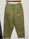 USED Supreme Baggy Jeans - Olive Size 30