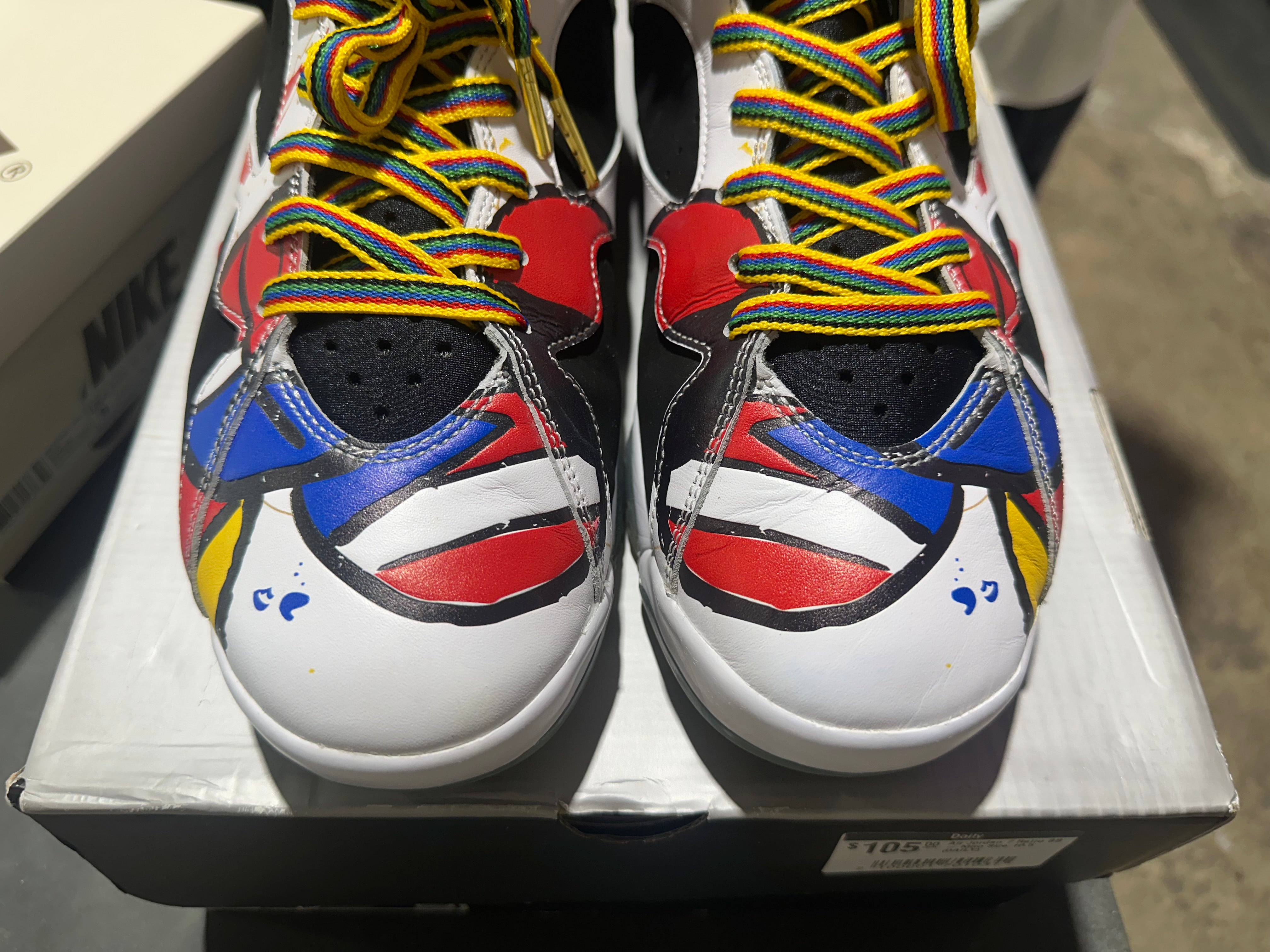 Air Jordan 7 Retro BB - Miro Size 10.5