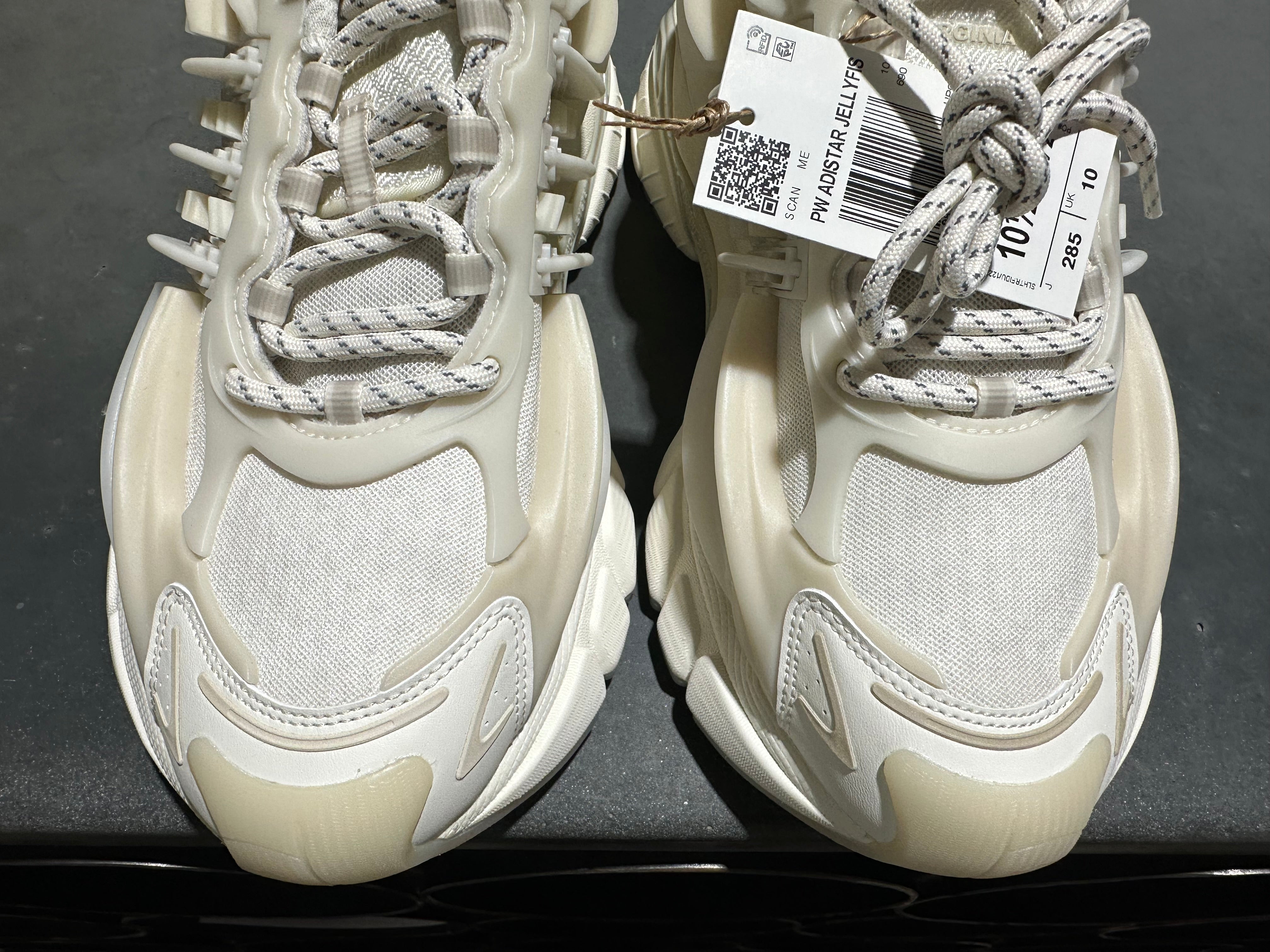 Adidas Adistar Jellyfish - White Size 10.5
