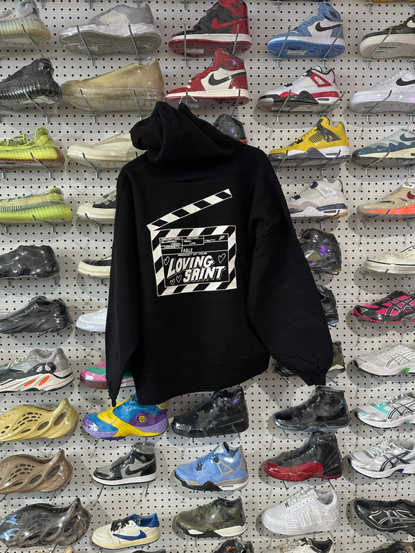 Saint Michael MXXXXXX Mx6 I Love Saint Hoodie - Black Size Large