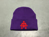 NEW Chrome Hearts Watch Cap Beanie - Purple/Red