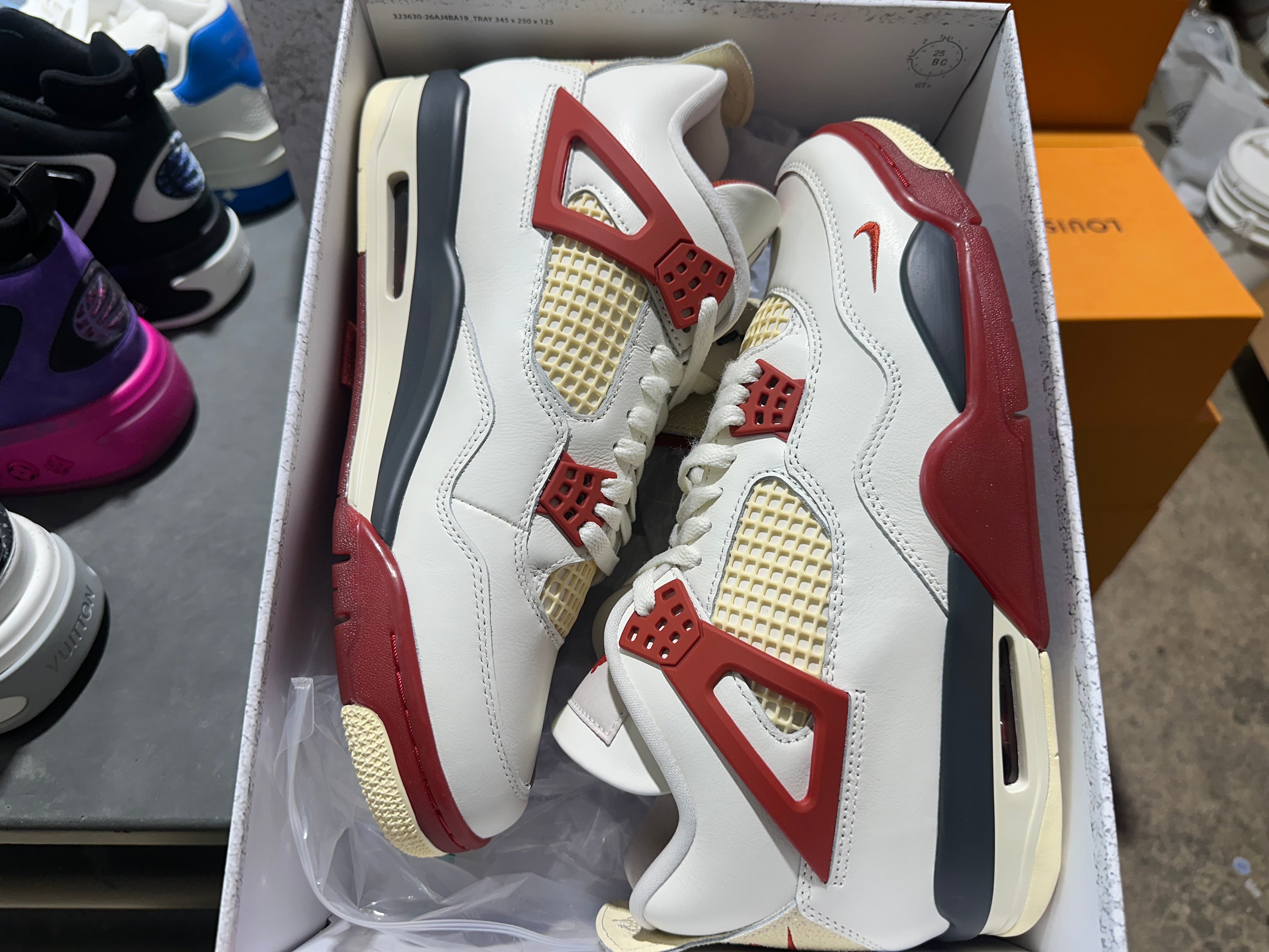 Air Jordan 4 Retro OG - Nigel Sylvester Brick After Brick Size 11