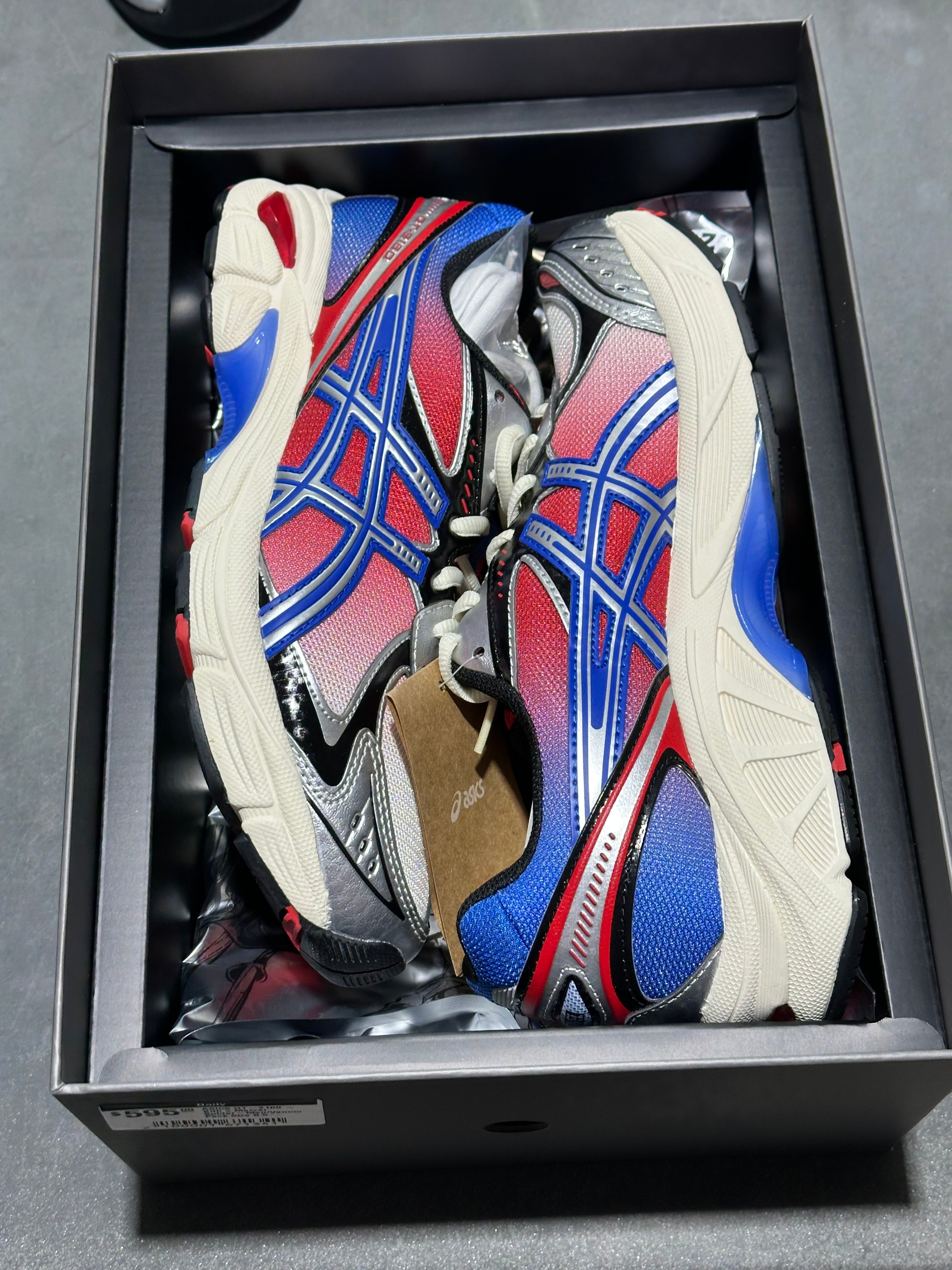 ASICS GT-2160 - Kith x Marvel Spider-Man/Venom Pack Size 8.5