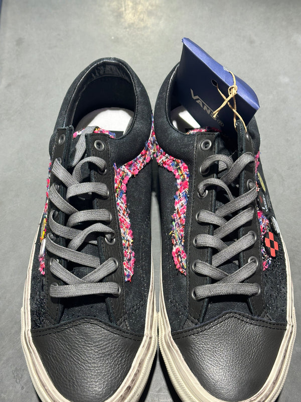 Vans Old Skool 36 LX Souvenir - Faded Black Size 10