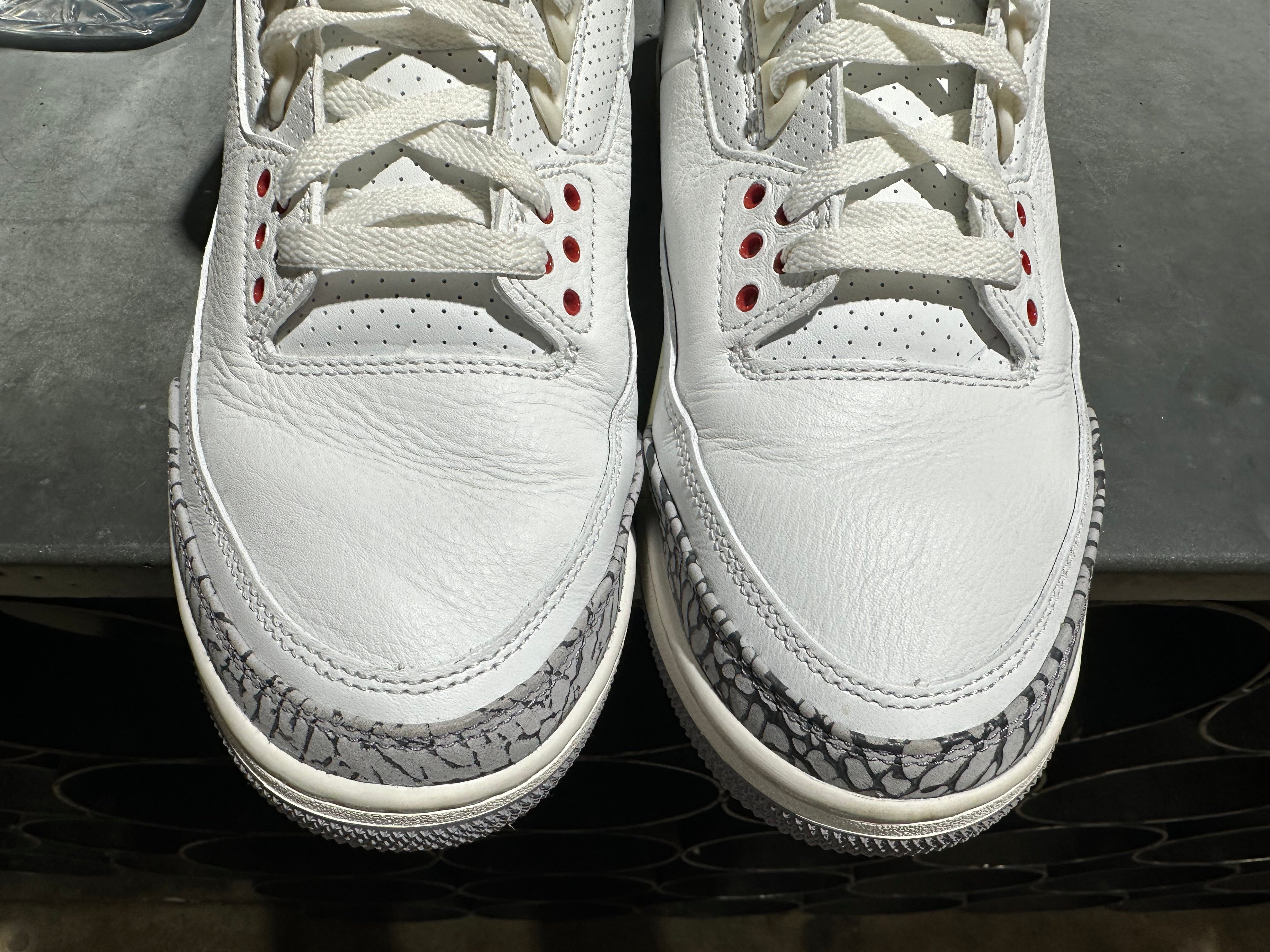 Air Jordan 3 Retro - White Cement Reimagined Size 11.5