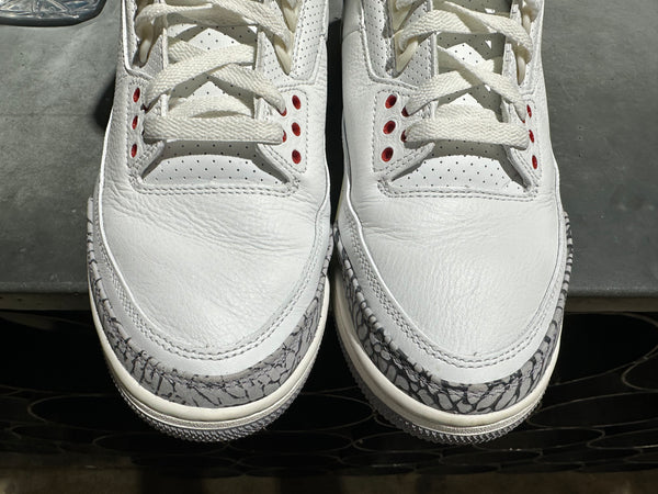 Air Jordan 3 Retro - White Cement Reimagined Size 11.5