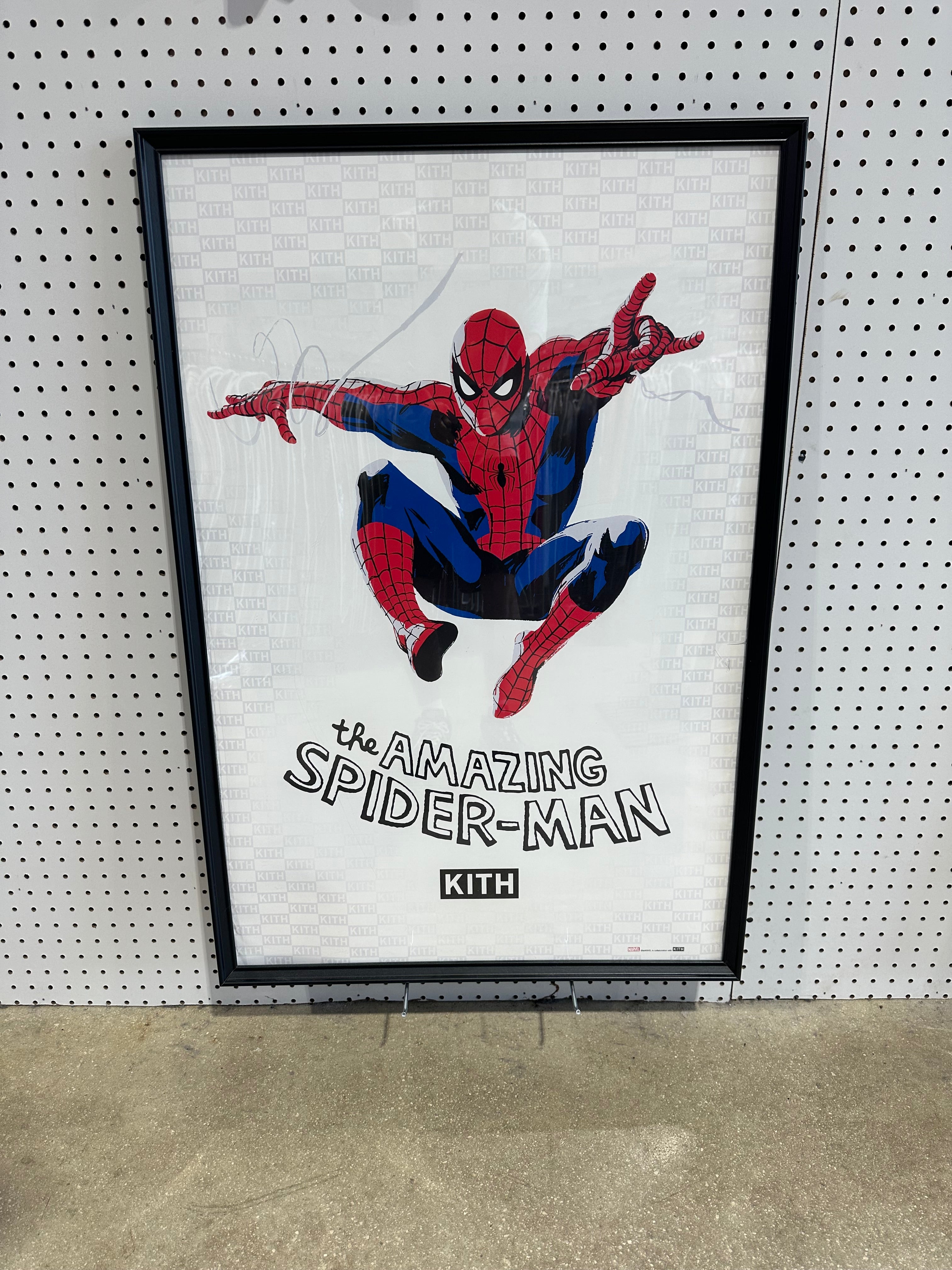 DISPLAYED Kith The Amazing Spider-Man - Poster
