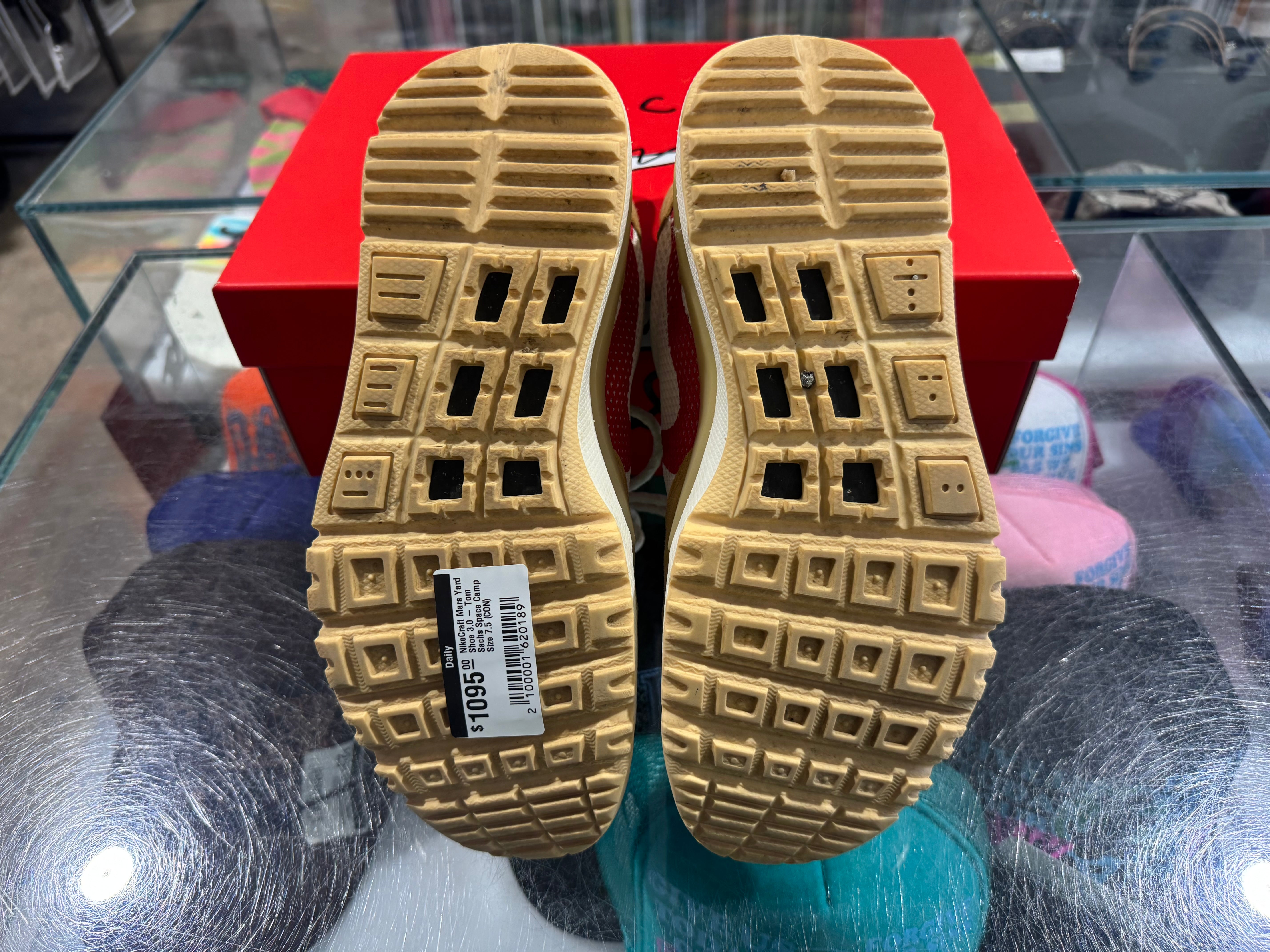 NikeCraft Mars Yard Shoe 3.0 - Tom Sachs Space Camp Size 7.5