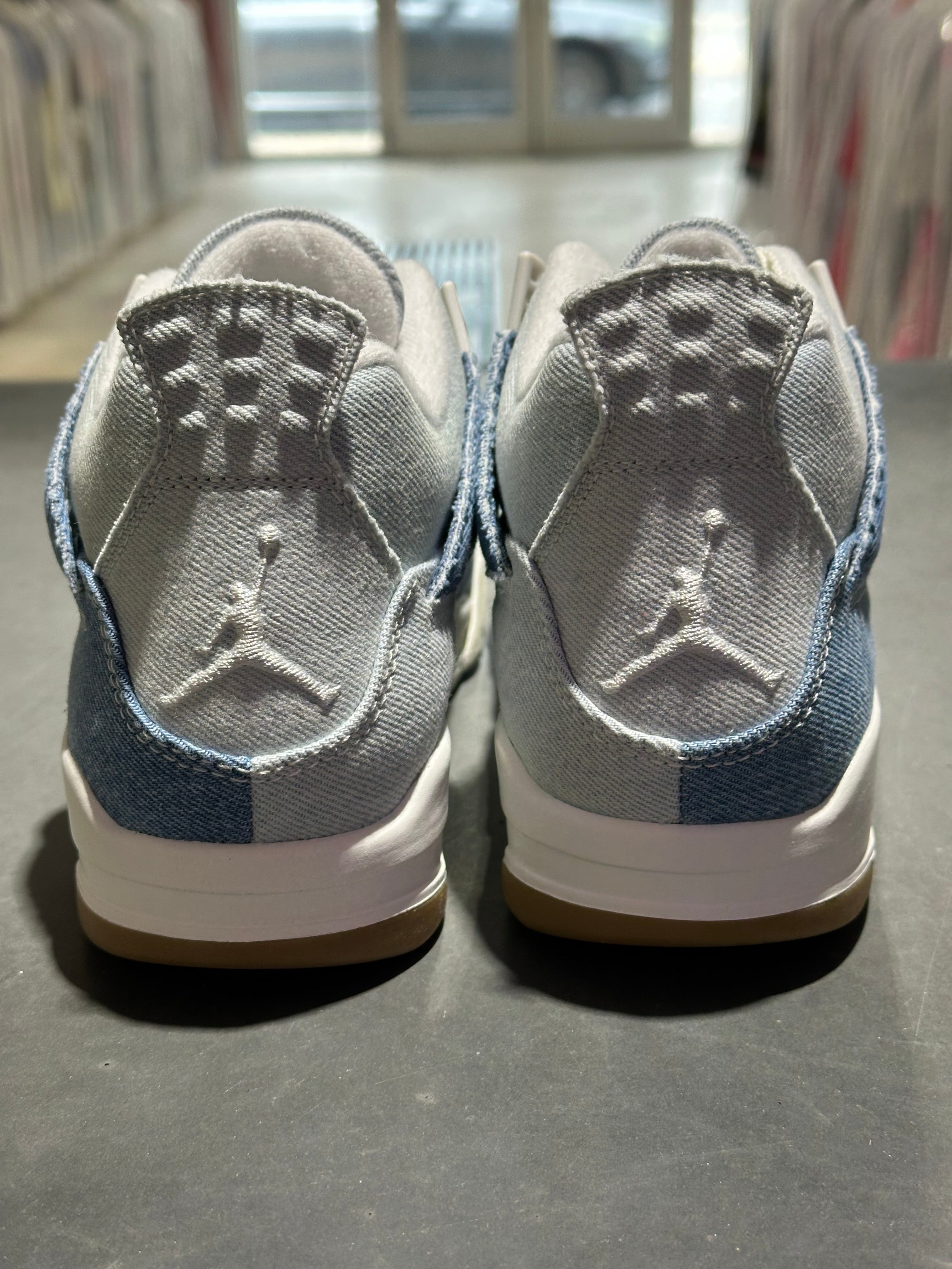 Air Jordan 4 Retro - TEX Denim Worn Blue Size 10W/8.5M