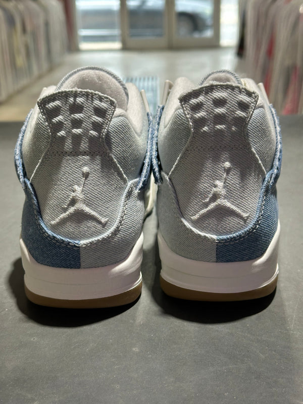 Air Jordan 4 Retro - TEX Denim Worn Blue Size 10W/8.5M