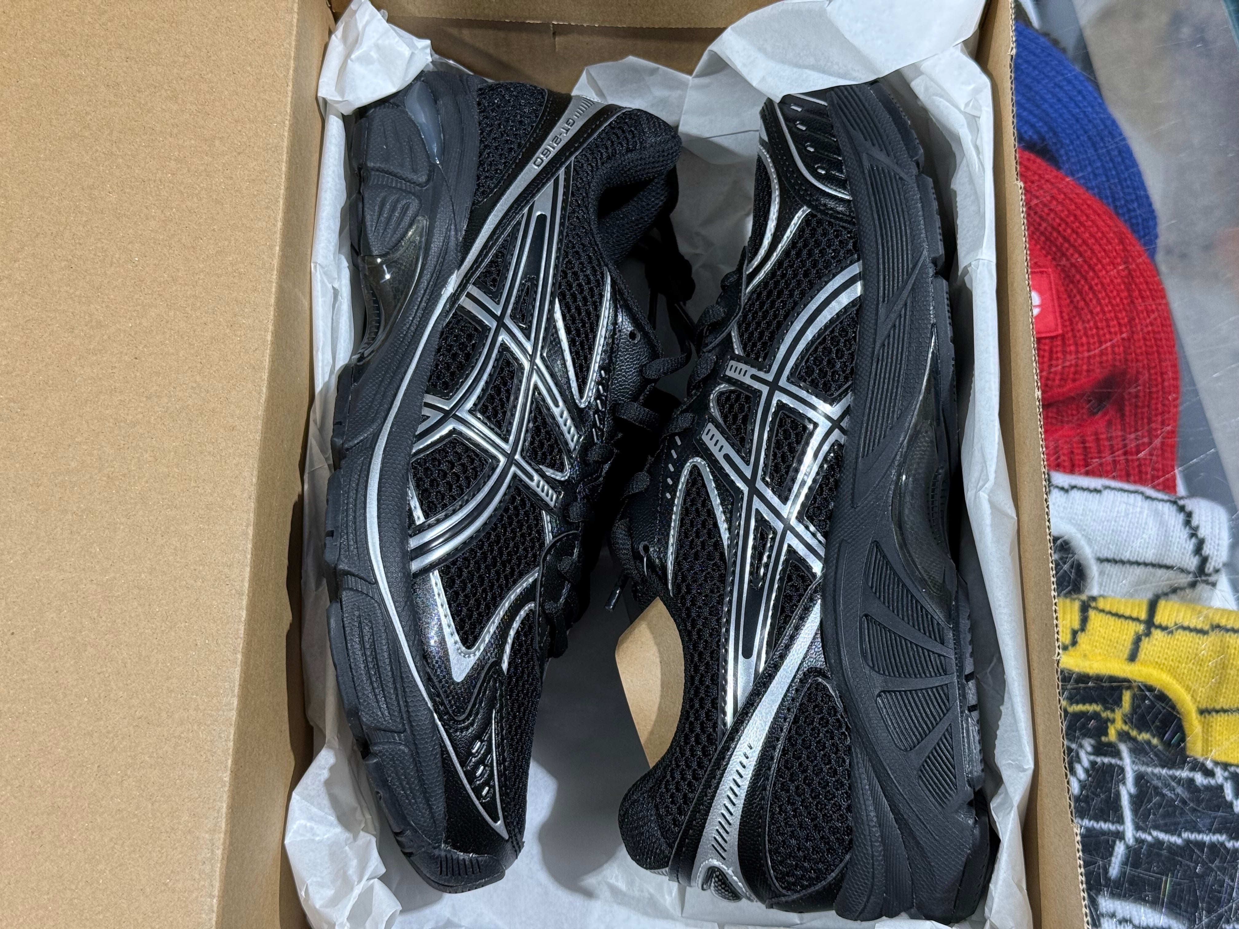 Asics GT 2160 - Black/Pure Silver