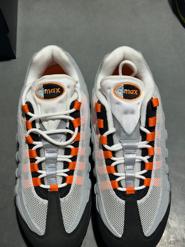 Nike Air Max 95 OG - Big Bubble Bright Mandarin 2025 Size 9