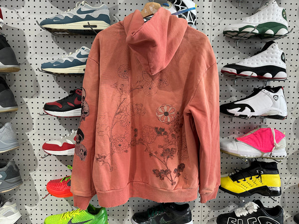 NEW Travis Scott Cactus Jack x Takashi Murakami The Path Hoodie - Salmon Size Large