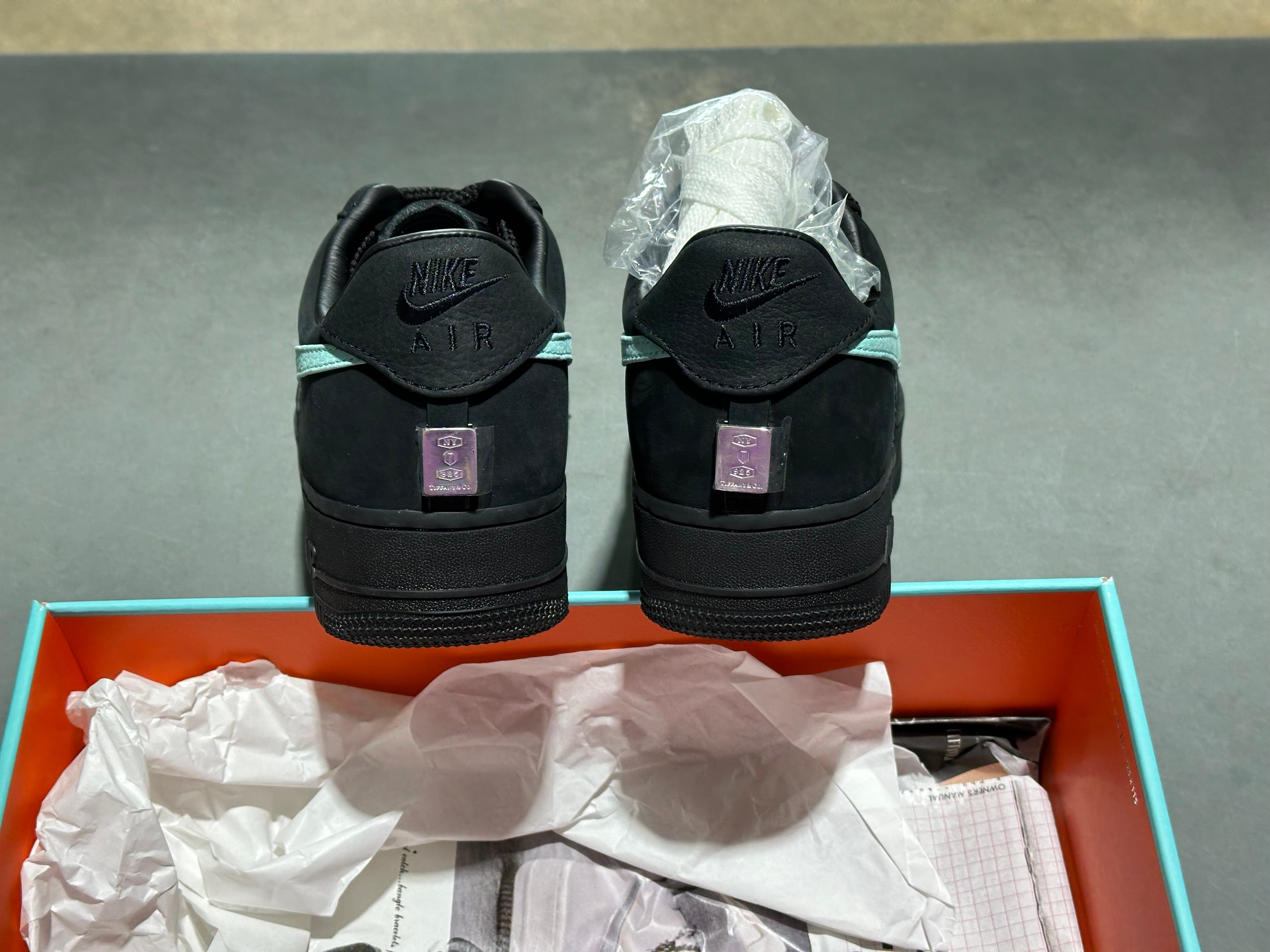 Nike Air Force 1 Low - Tiffany & CO. 1837 Size 9