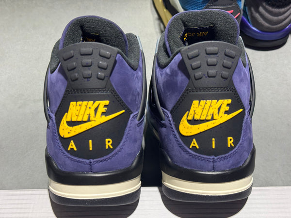 Air Jordan 4 Retro (GS) - Lakers Size 5.5Y