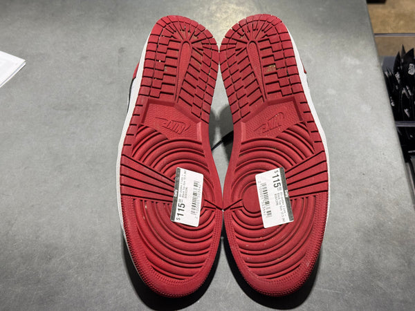 Air Jordan 1 Low - Black Toe Size 12.5