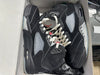 Air Jordan 5 Retro OG - Black Metallic Reimagined Size 10