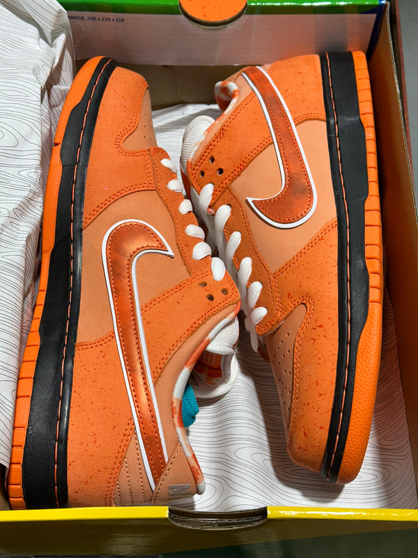 Nike SB Dunk Low - Concepts Orange Lobster Special Box Size 10