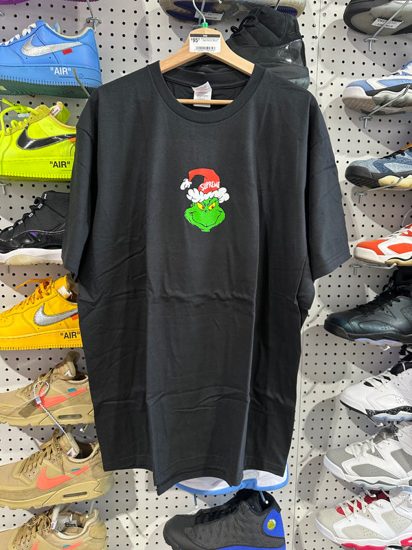 NEW Supreme Grinch Tee - Black Size XL