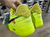 Nike Air Force 1 Low- Off-White Volt Size 9