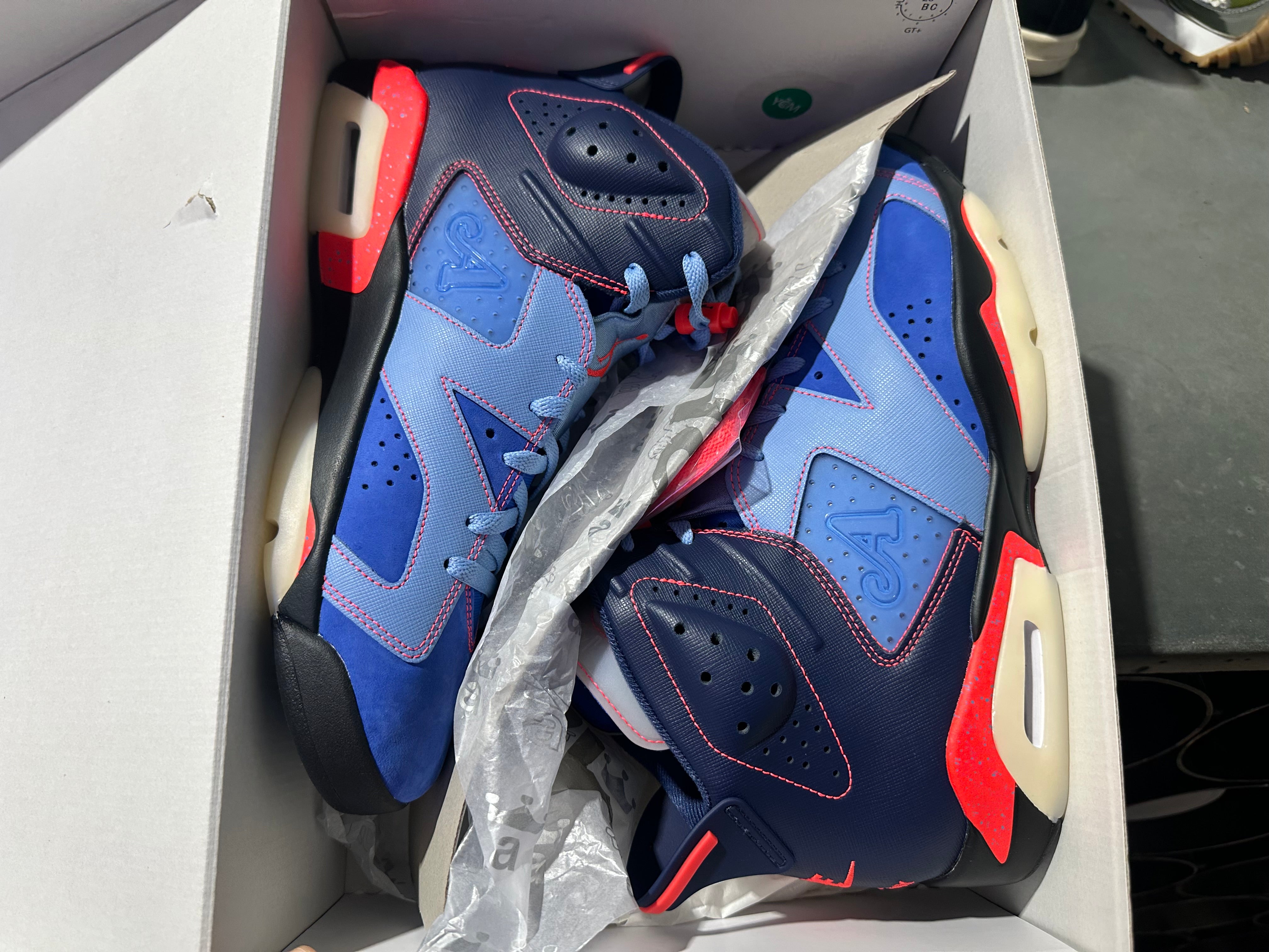 Air Jordan 6 Retro SP - Awake/Blueberry Size 11.5