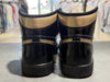 Air Jordan 1 Retro High OG - Black Metallic Size 9.5