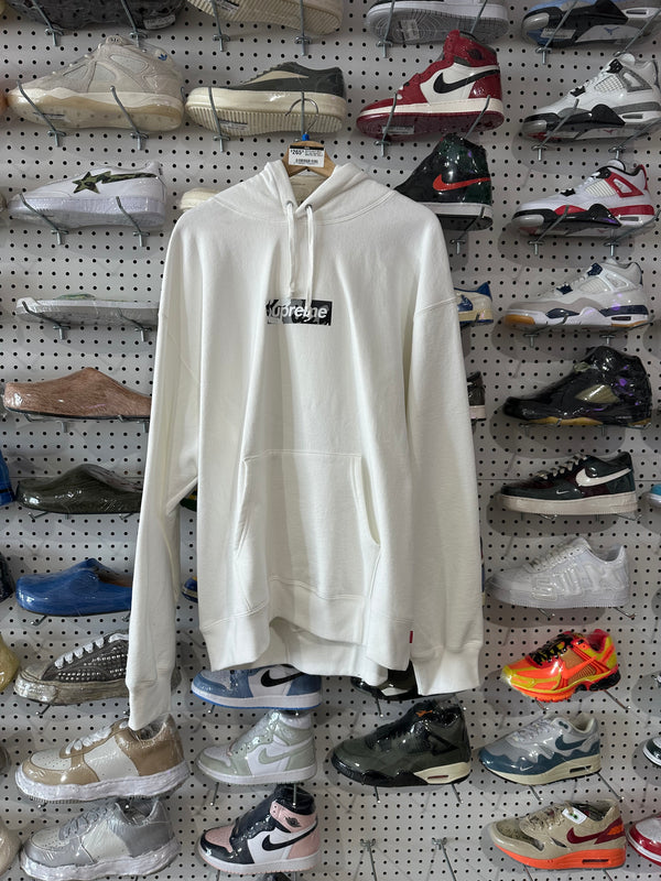 NEW Supreme Miami Box Logo Sweatshirt - White Size XXL