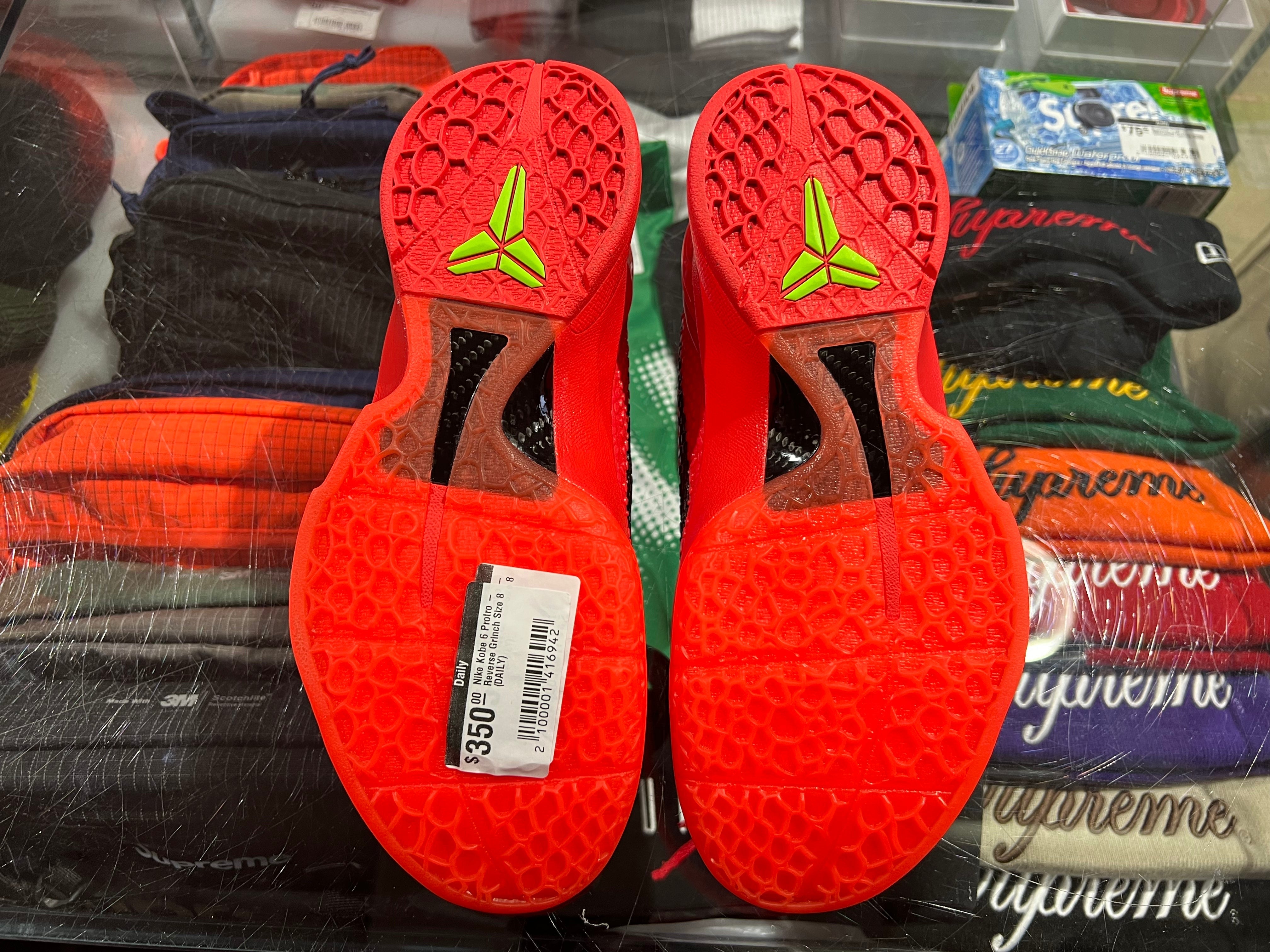 Nike Kobe 6 Protro - Reverse Grinch Size 8