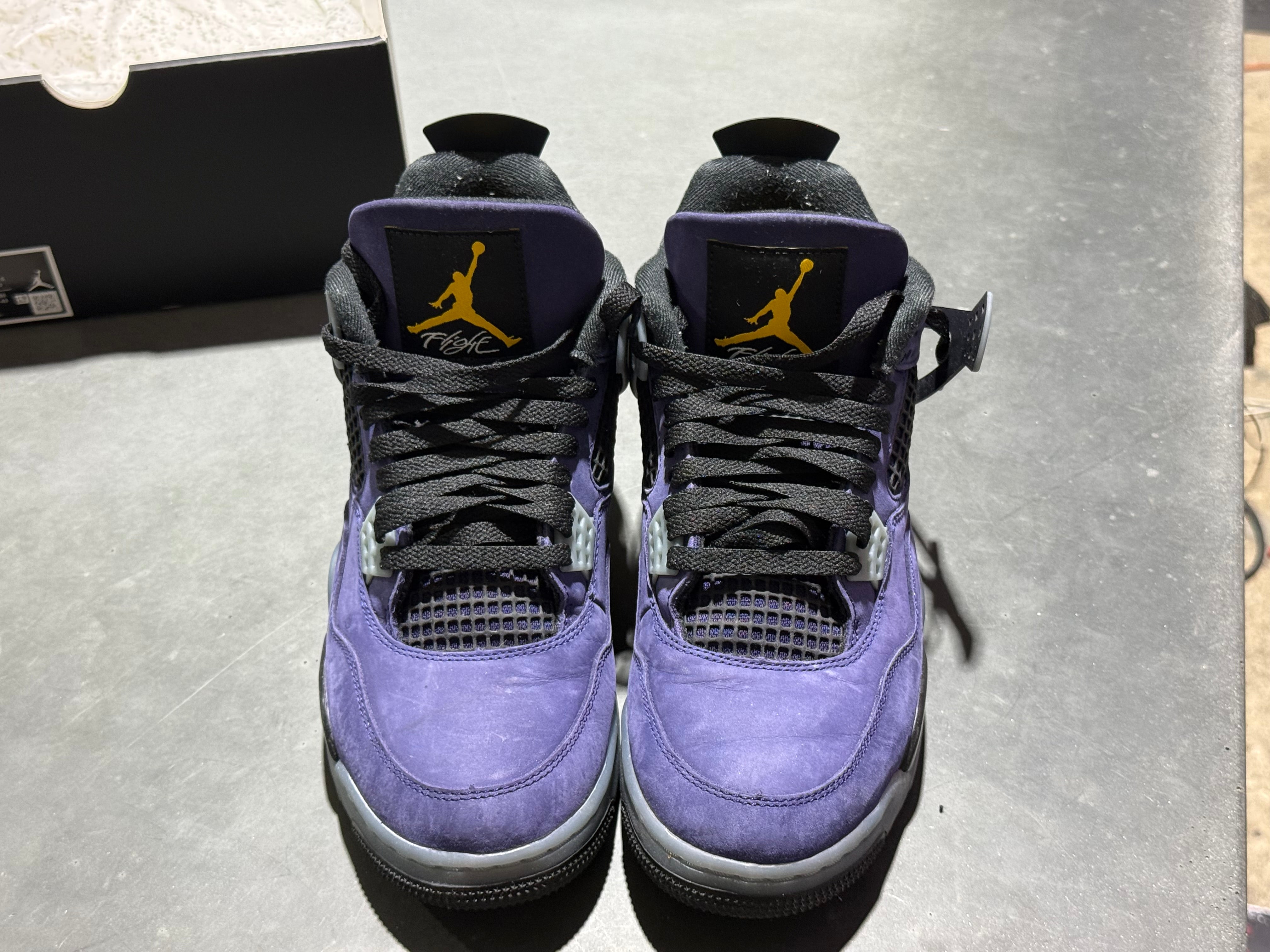 Air Jordan 4 Retro - Lakers Size 9.5
