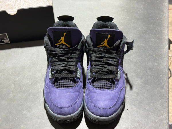 Air Jordan 4 Retro - Lakers Size 9.5