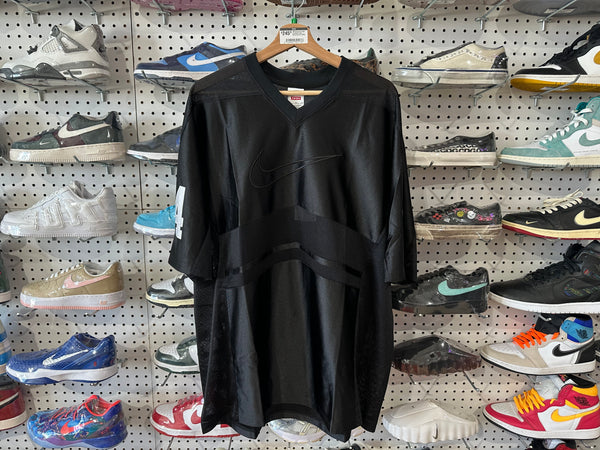 NEW Supreme Nike Football Jersey - Black Size XL