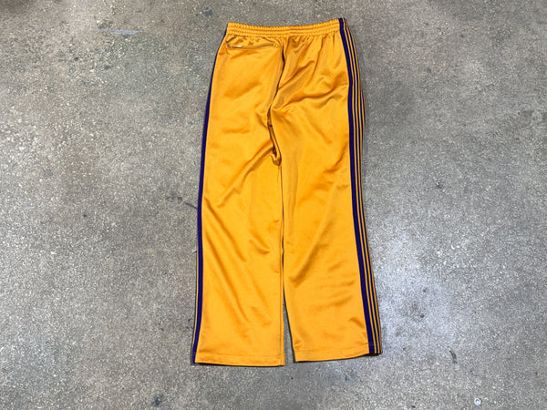USED Needles Trackpants - Gold/Purple Size Medium