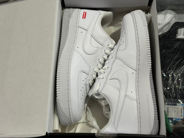 Nike Air Force 1 Low / Supreme - White