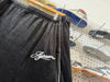 USED Supreme Velvet Sweatpants - Black Size XL