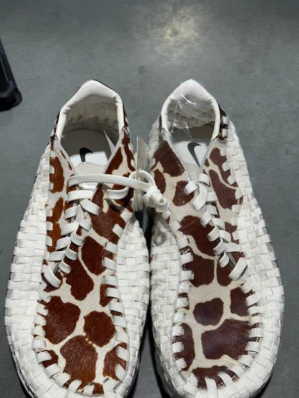 WMNS Nike Air Footscape Woven PRM - Cow Print Size 6.5W/5M