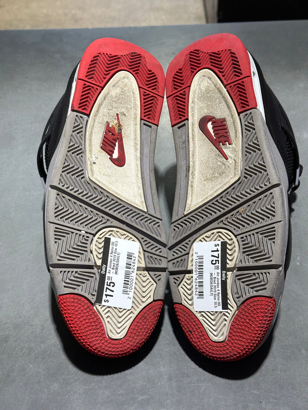 Air Jordan 4 Retro OG - Bred 2019 Size 10.5