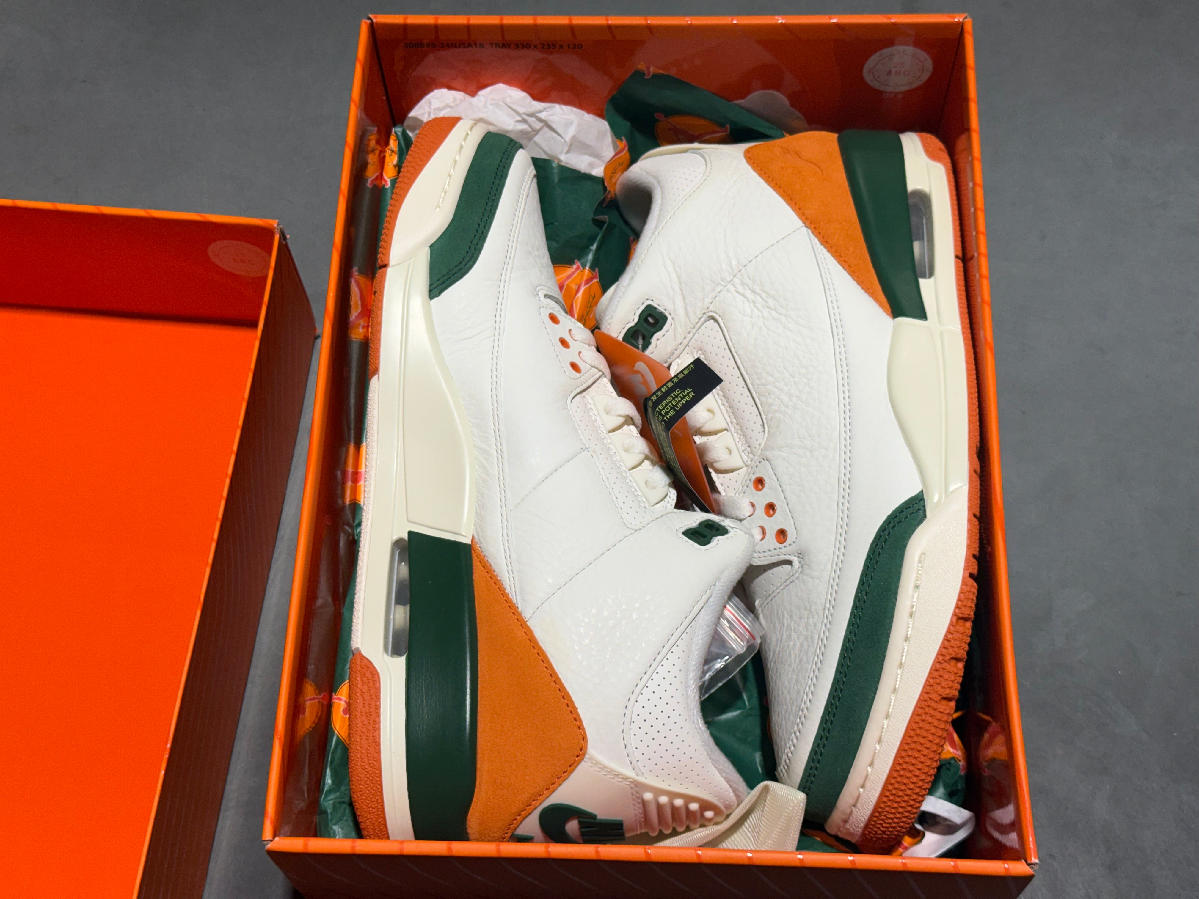 Air Jordan 3 Retro OG SP - SoleFly Size 10