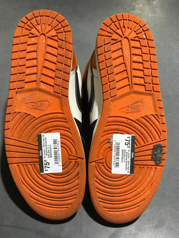 Air Jordan 1 Retro High OG - Shattered Backboard 2025 Size 11.5