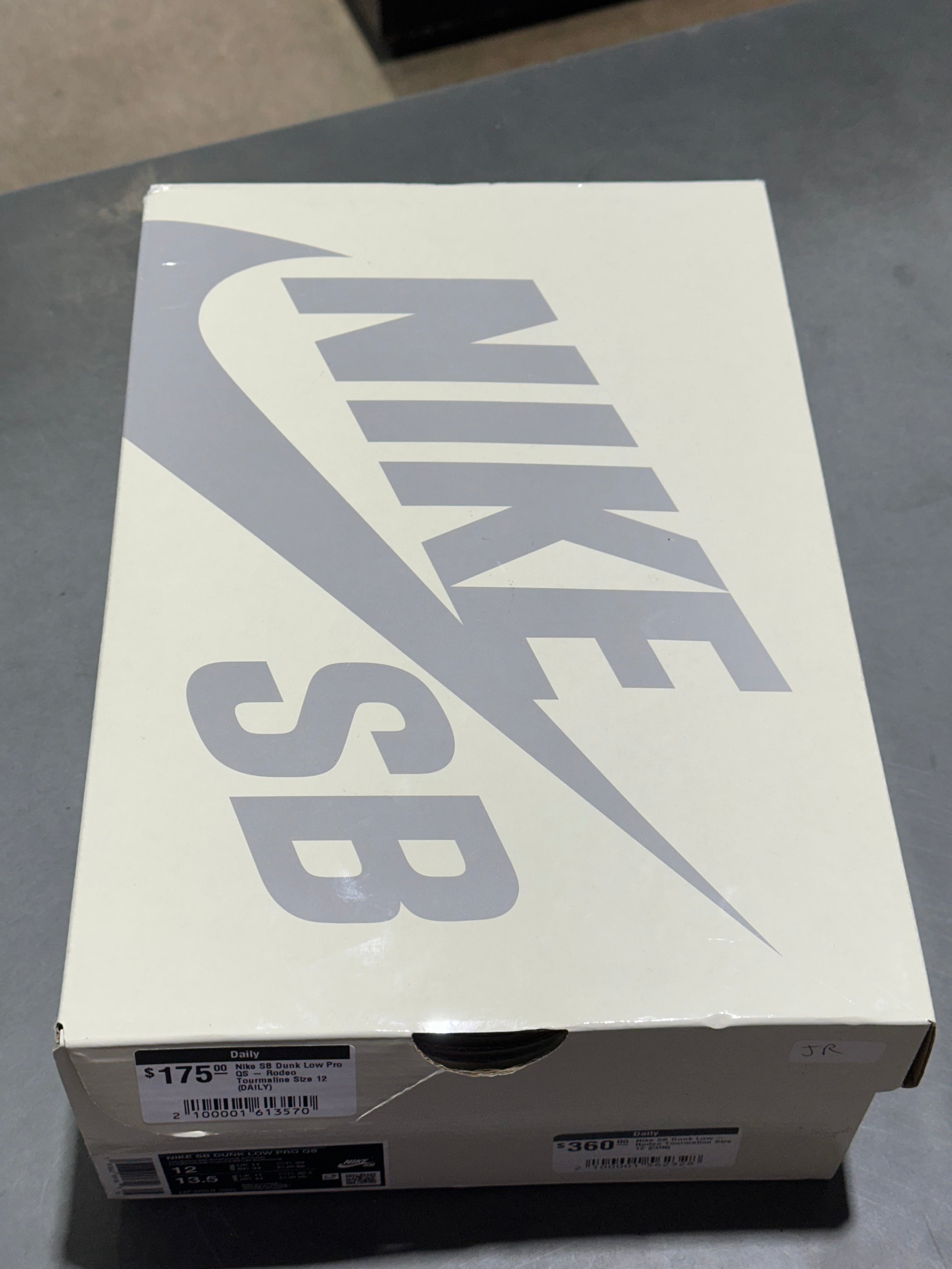 Nike SB Dunk Low Pro QS - Rodeo Tourmaline Size 12