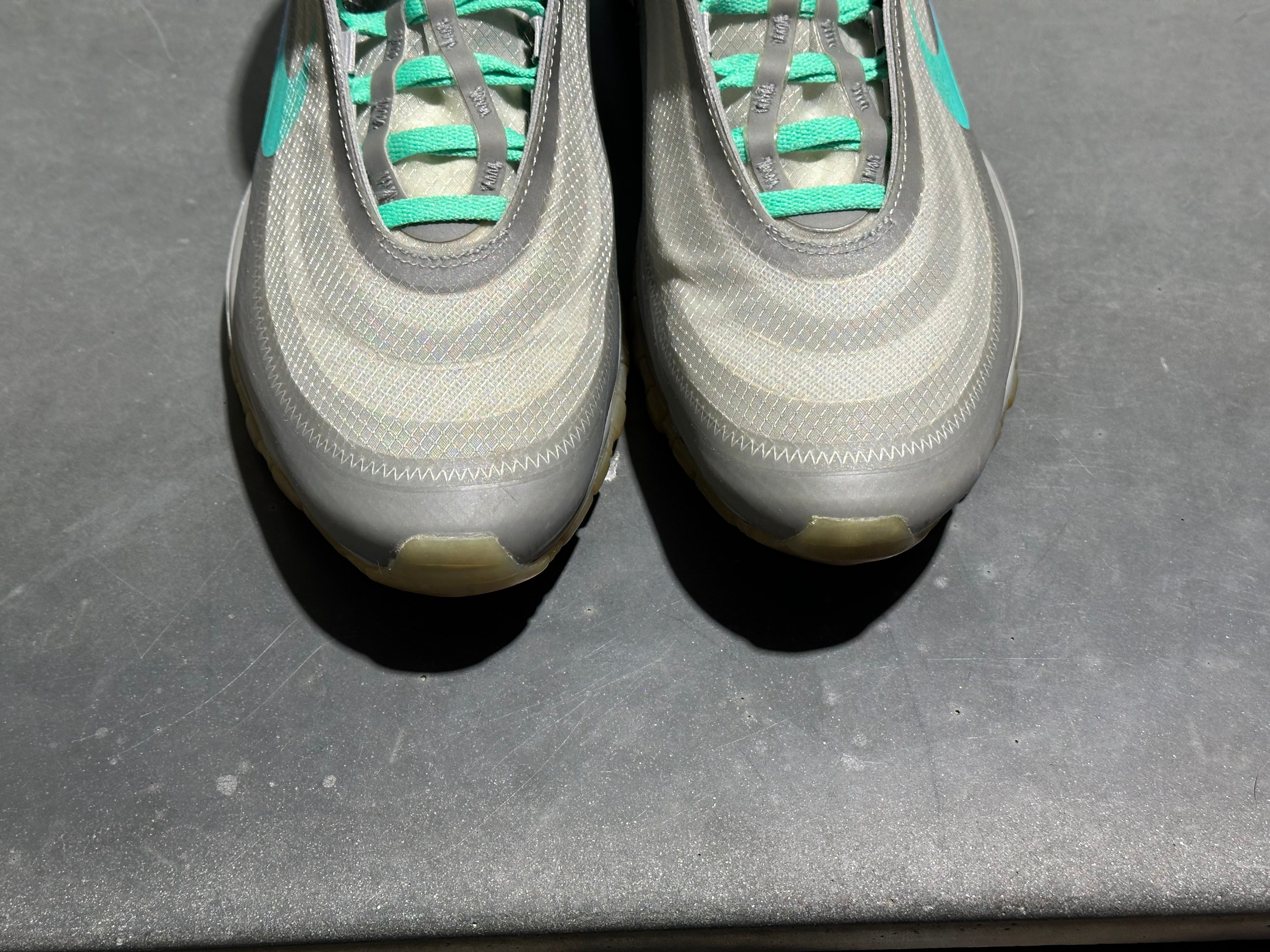 Nike Air Max 97 OG x Off White - Menta Size 9.5