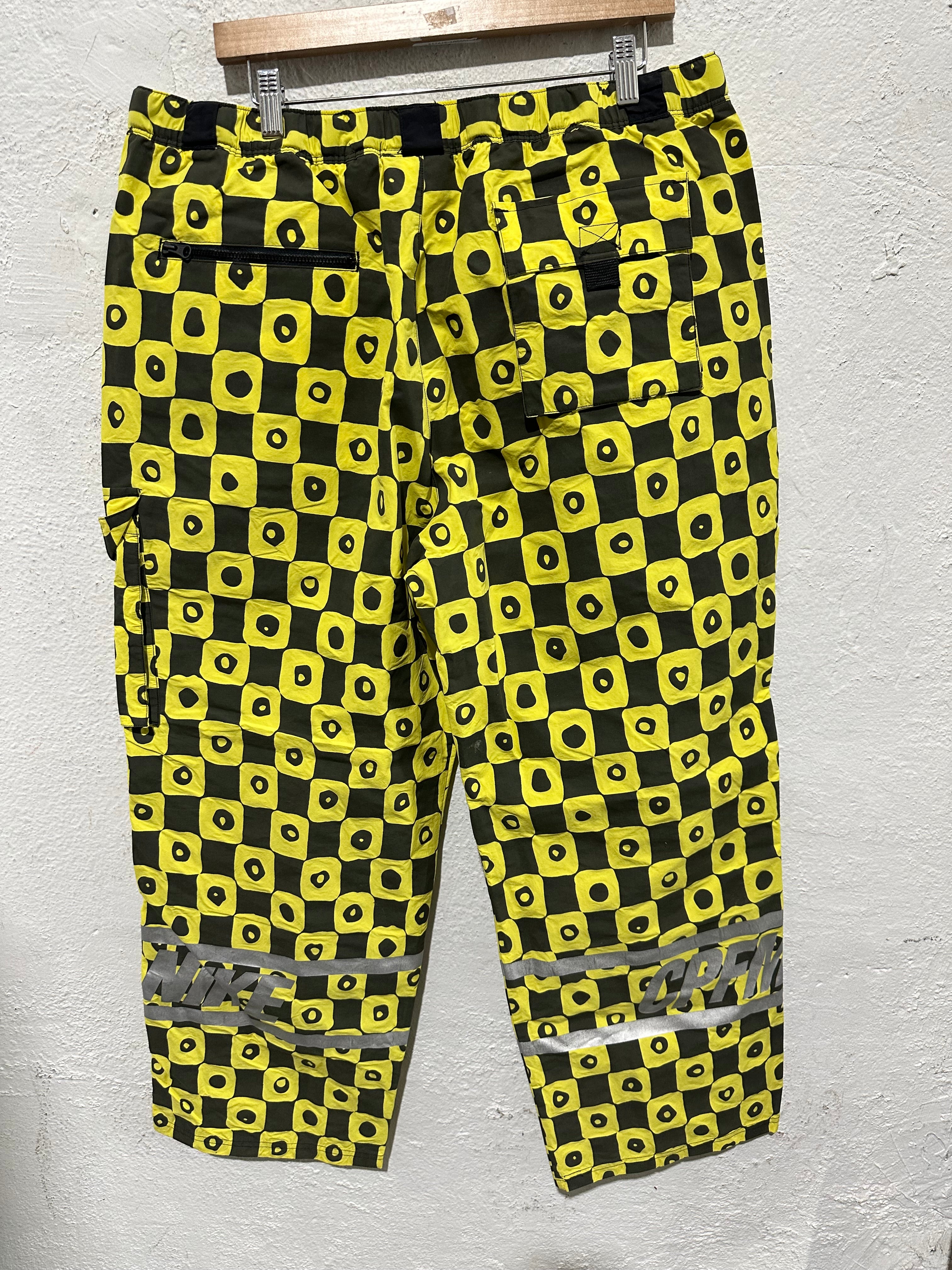 NEW Nike x CPFM Pants - Yellow/Black Size XL