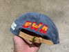 NEW Better With Age Fuck Denim Hat - Blue