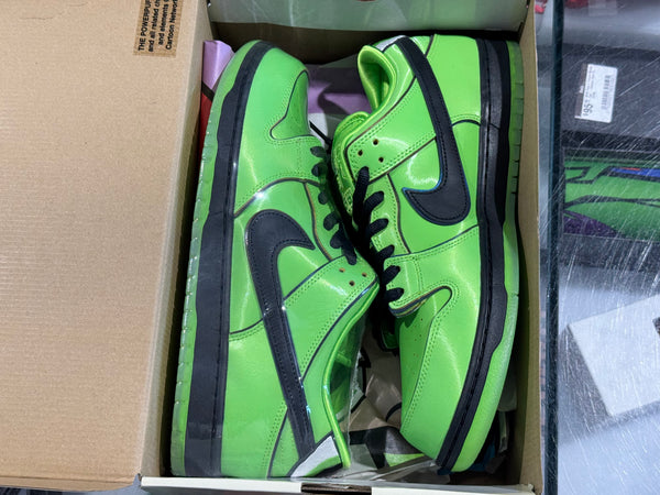 Nike SB Dunk Low Pro QS - Powerpuff Girls/Buttercup