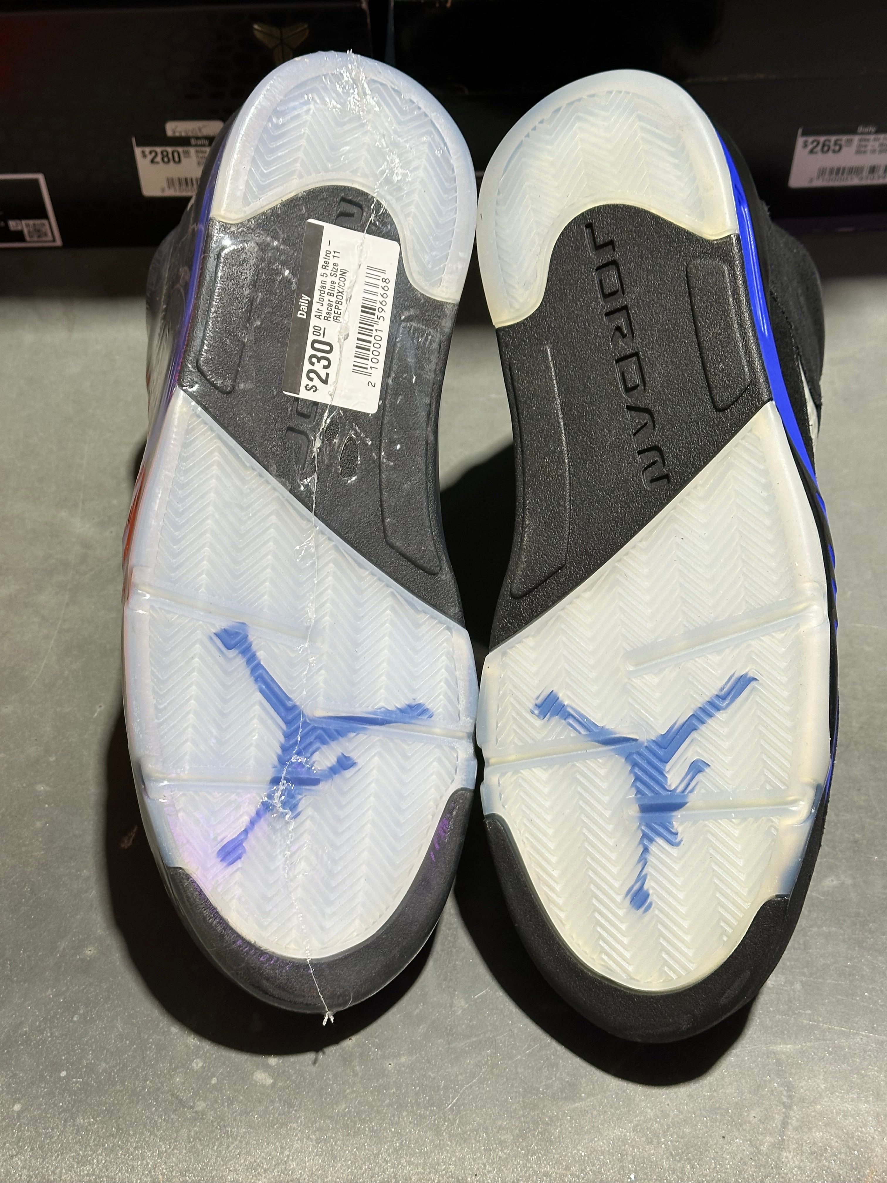 Air Jordan 5 Retro - Racer Blue Size 11