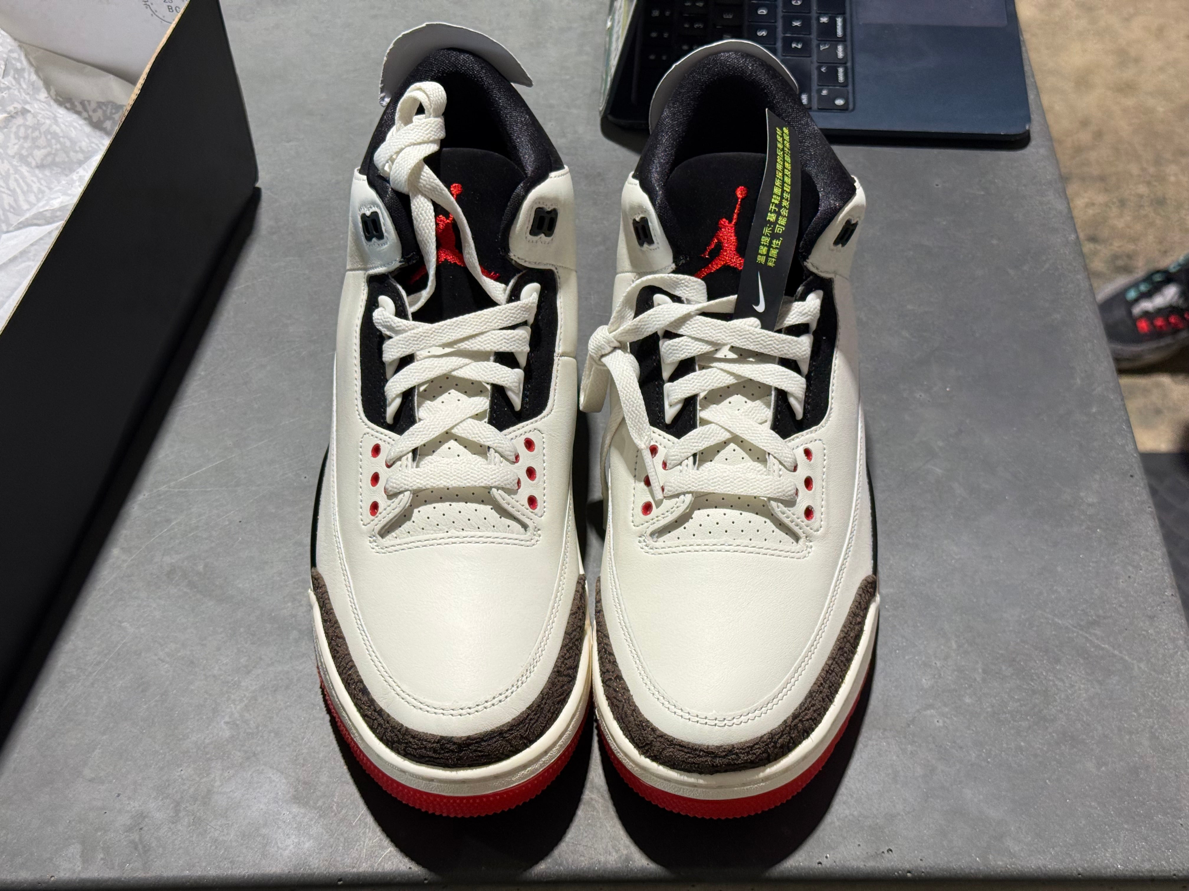 Air Jordan 3 Retro OG - World's Best Dad Size 11