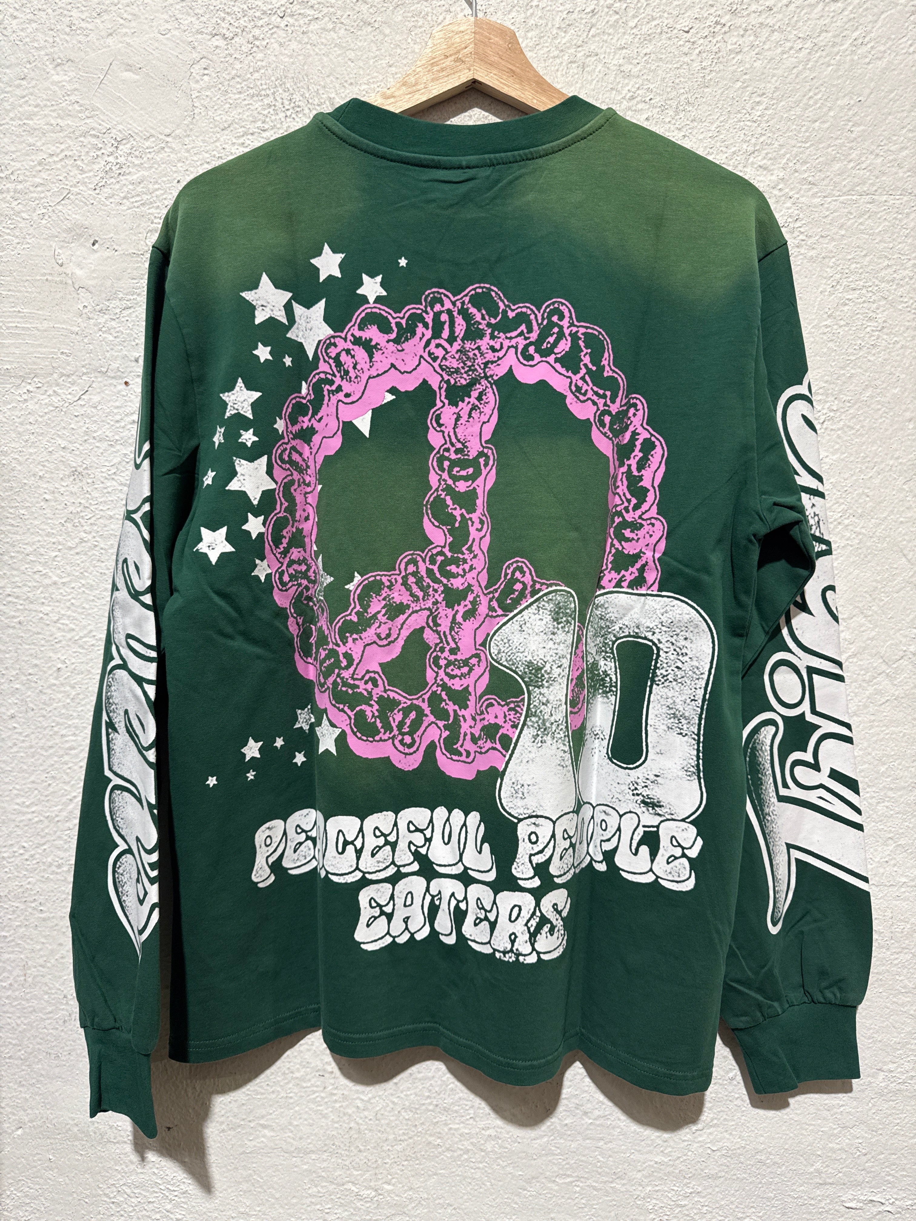 777 All Star L/S Tee - Green