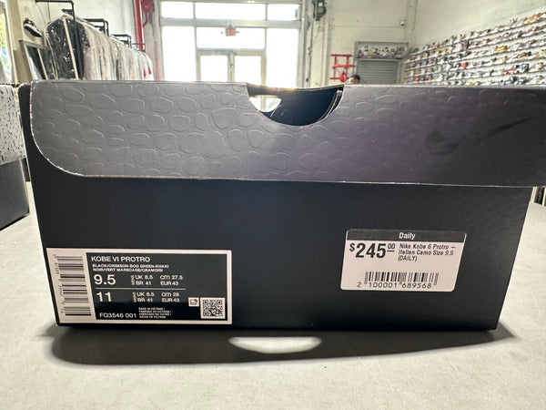 Nike Kobe 6 Protro - Italian Camo Size 9.5