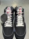 Air Jordan 5 Retro OG - Black Metallic Reimagined Size 10.5