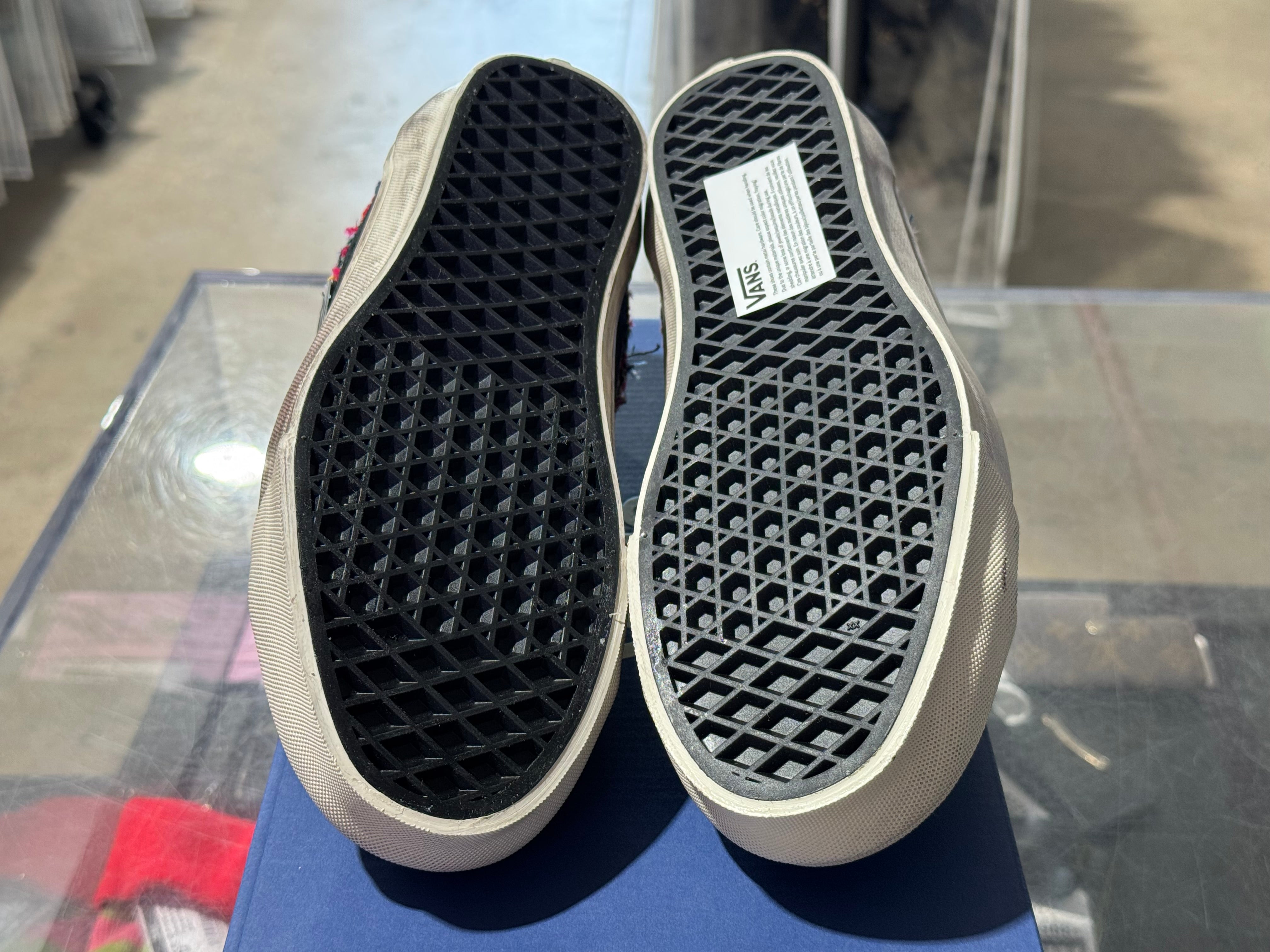 Vans Old Skool 36 LX Souvenir - Faded Black Size 6.5