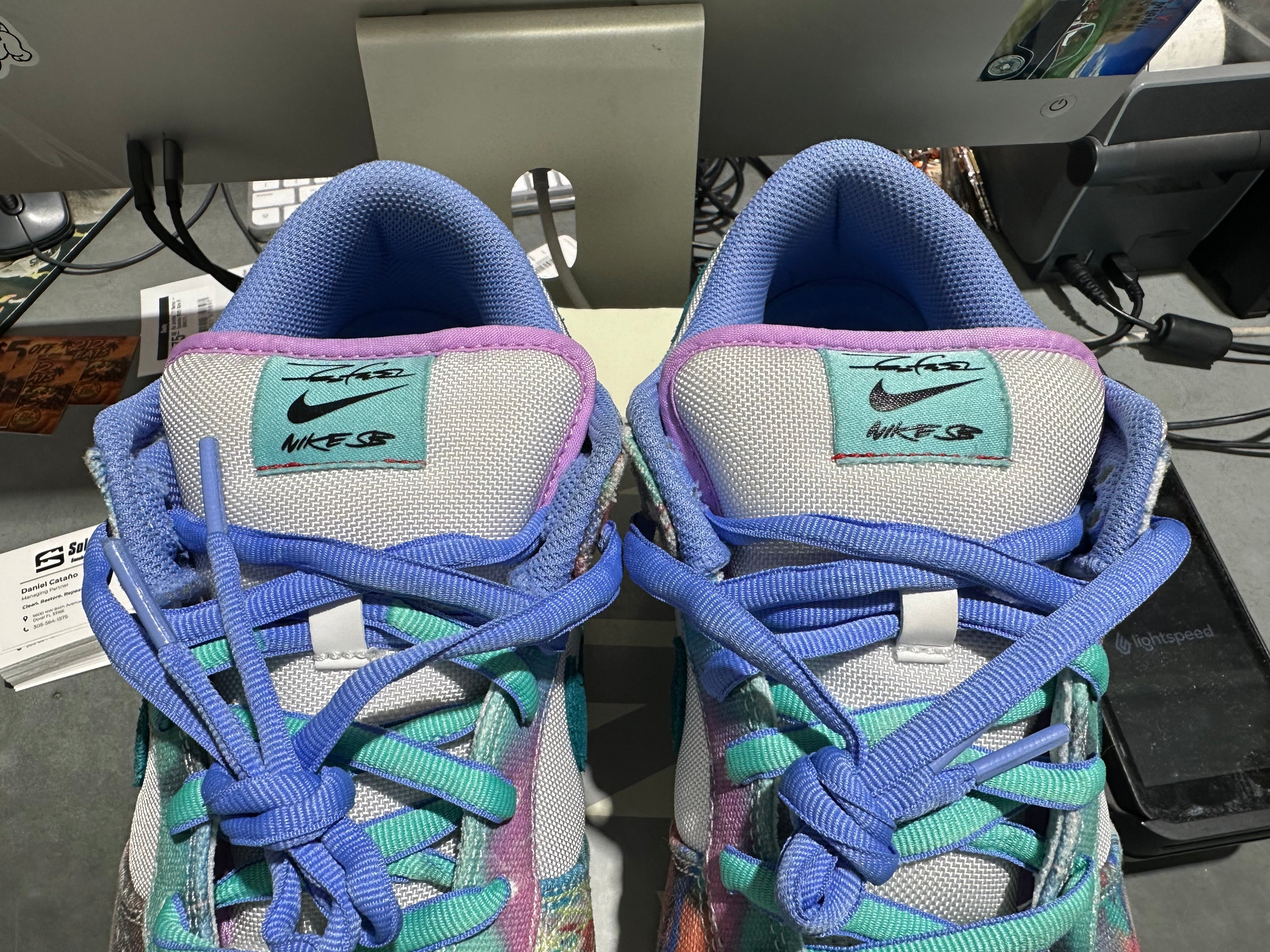 Nike SB Dunk Low OG QS - Futura Size 11